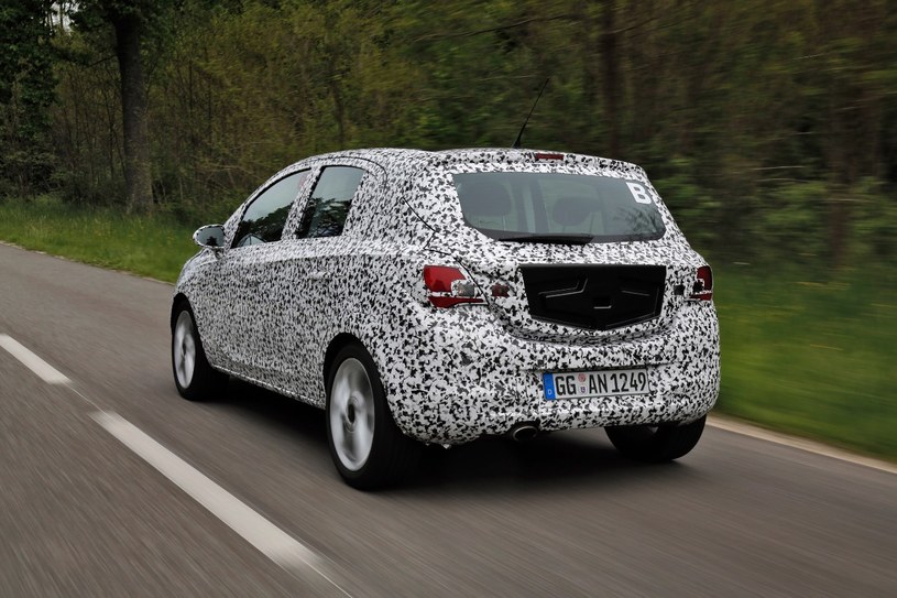 Opel Corsa 2015 /Informacja prasowa