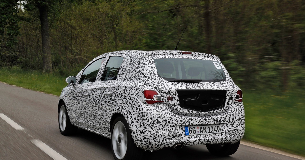 Opel Corsa 2015 /Informacja prasowa