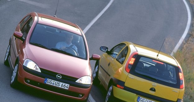 Opel corsa C /Informacja prasowa