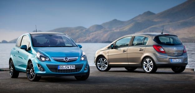 Opel corsa D /Informacja prasowa