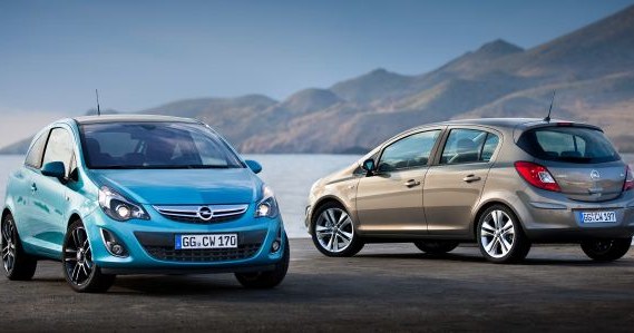 Opel corsa D /Informacja prasowa