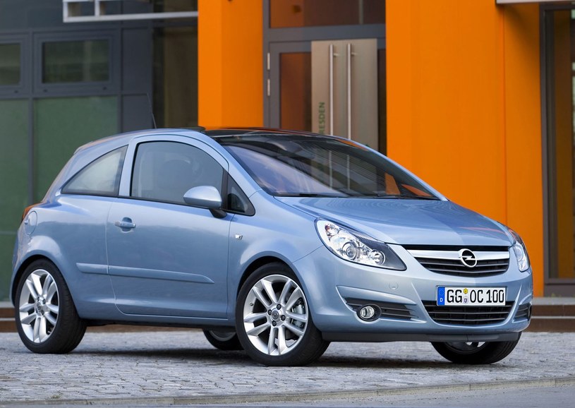 Opel Corsa D /Informacja prasowa