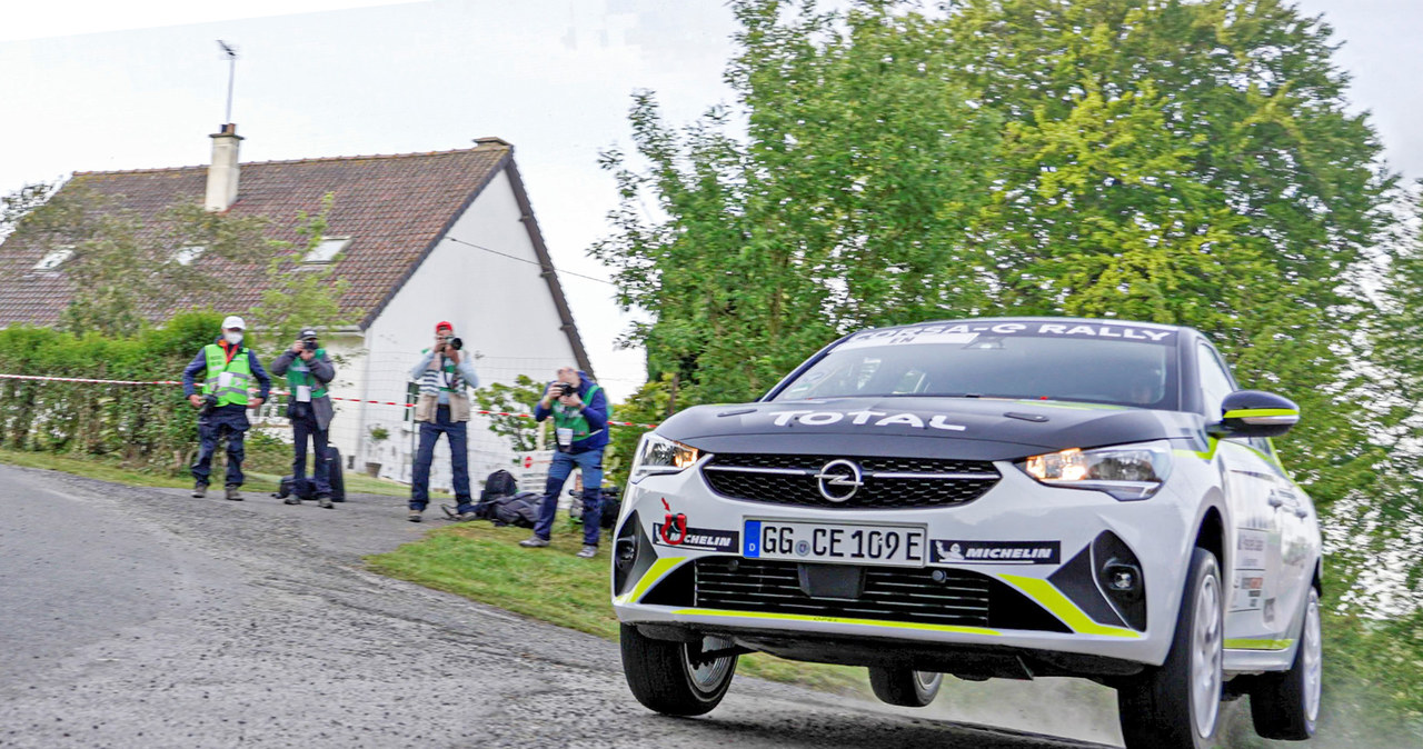 Opel Corsa-e Rallyn /Informacja prasowa