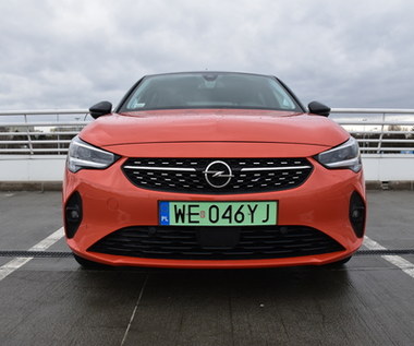 ​Opel Corsa-e - zadziorny elektryczny mieszczuch ze sporym zasięgiem 