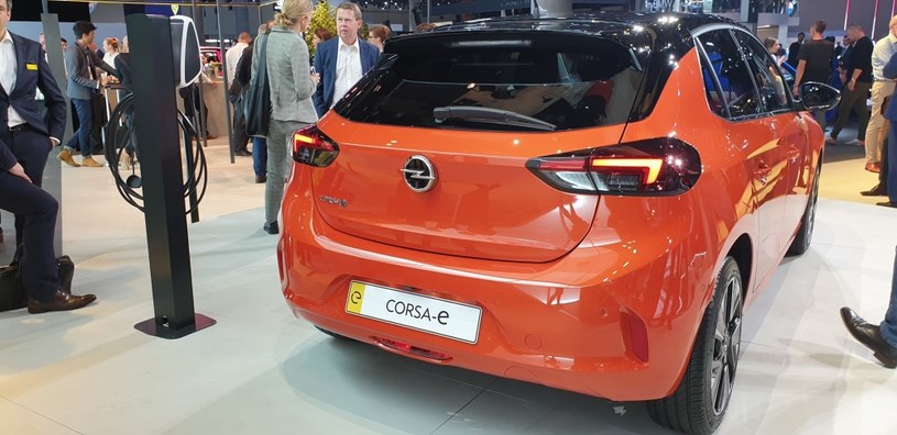Opel Corsa-e /INTERIA.PL