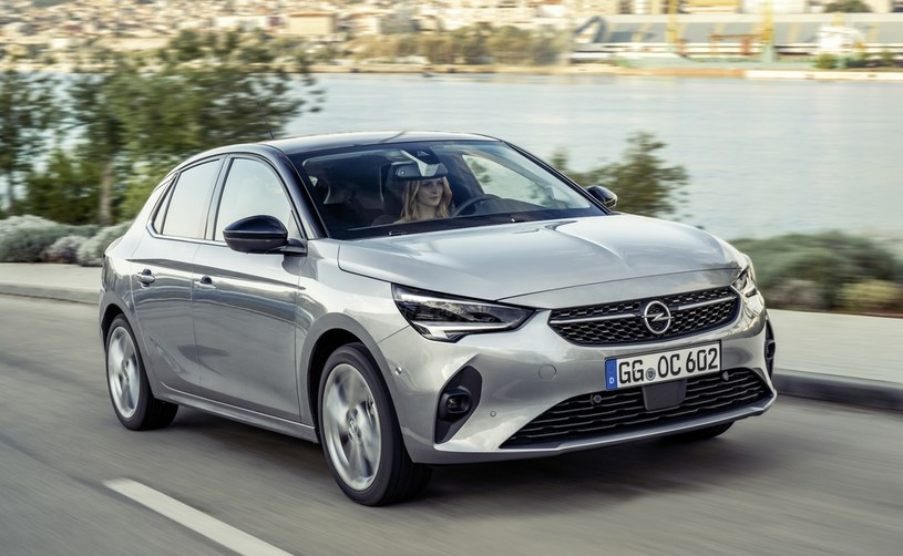 Opel Corsa-e /Informacja prasowa