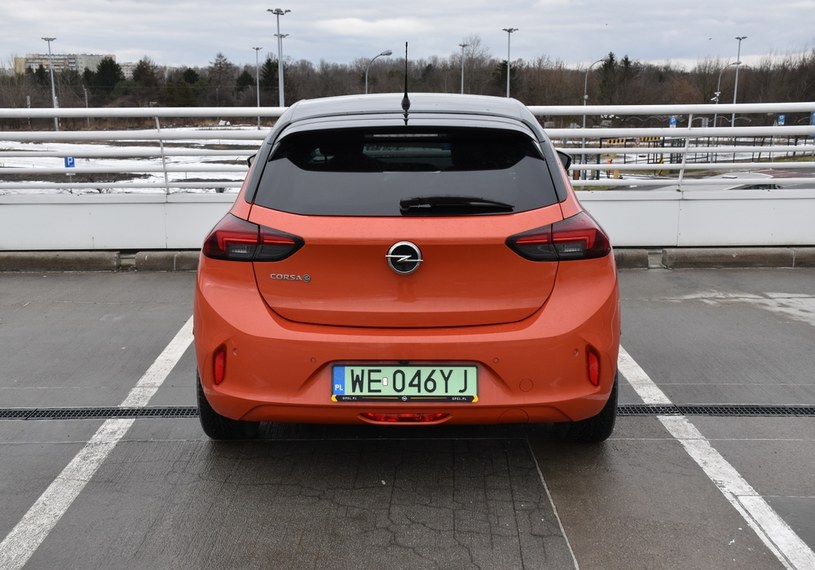 Opel Corsa-e /INTERIA.PL