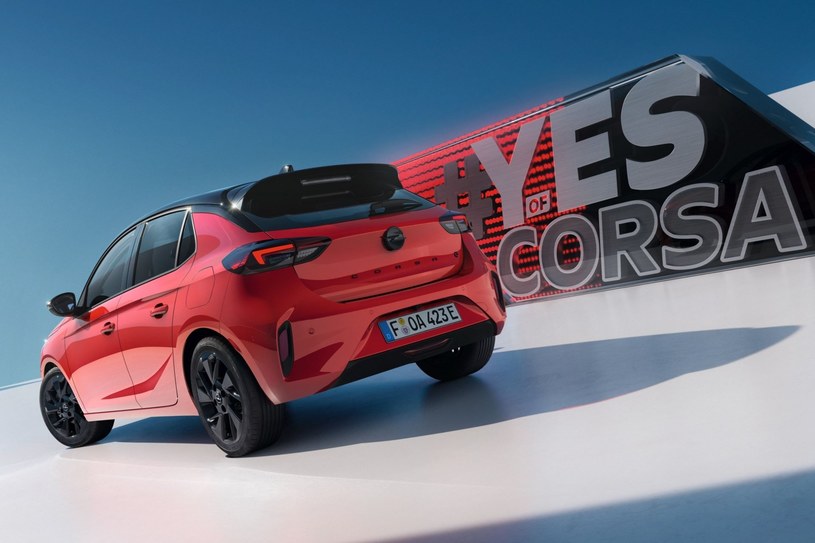 Opel Corsa Electric Yes kosztuje 129 tys. zł. /materiały prasowe