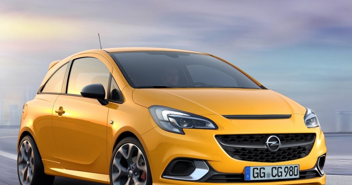 Opel Corsa GSi /Informacja prasowa