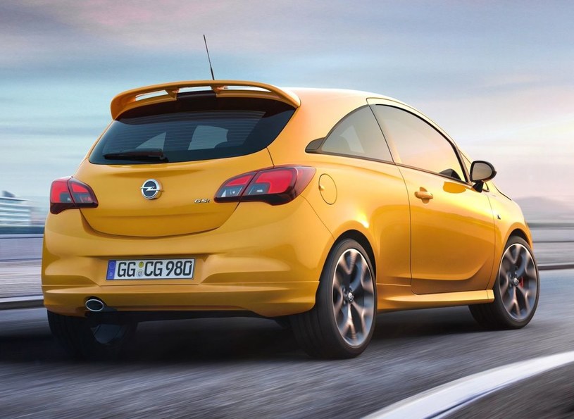 Opel Corsa GSi /Informacja prasowa