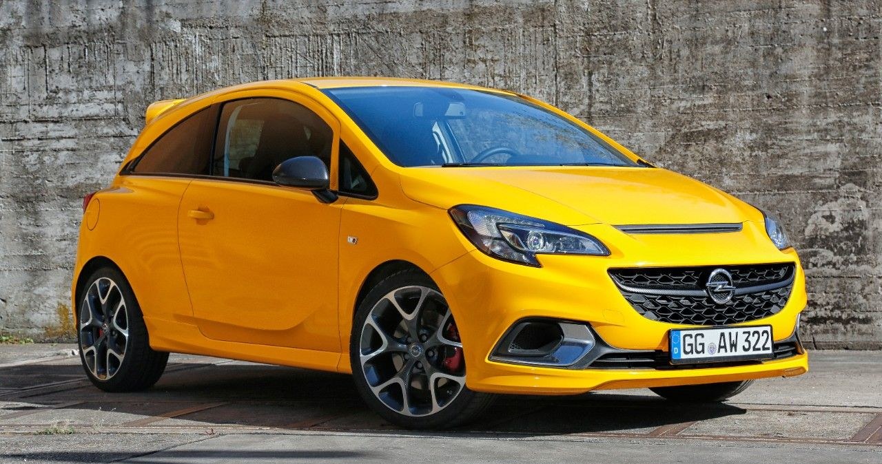 Opel Corsa GSi /Informacja prasowa