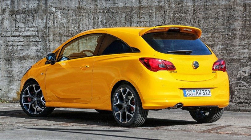 Opel Corsa GSi /Informacja prasowa