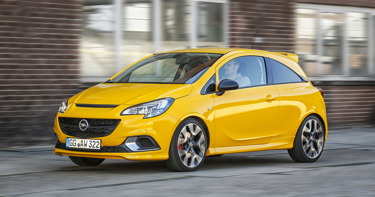 Opel Corsa GSi /Opel