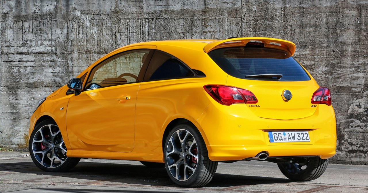 Opel Corsa GSi /Opel