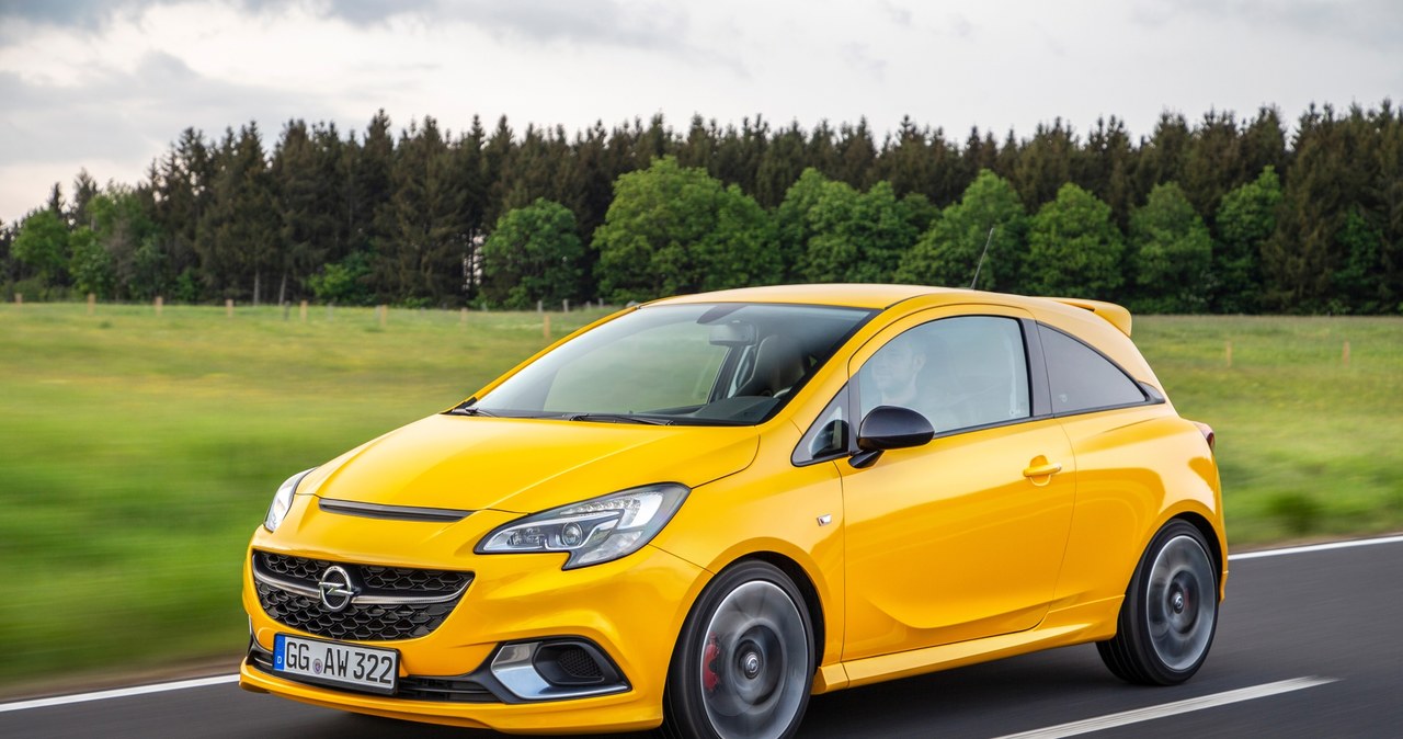 Opel Corsa GSi /Informacja prasowa