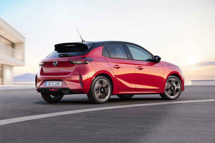 Opel Corsa ma 2,5 proc. udziału w segmencie B na świecie /Informacja prasowa