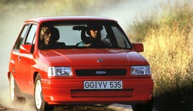 Opel corsa ma już 30 lat!