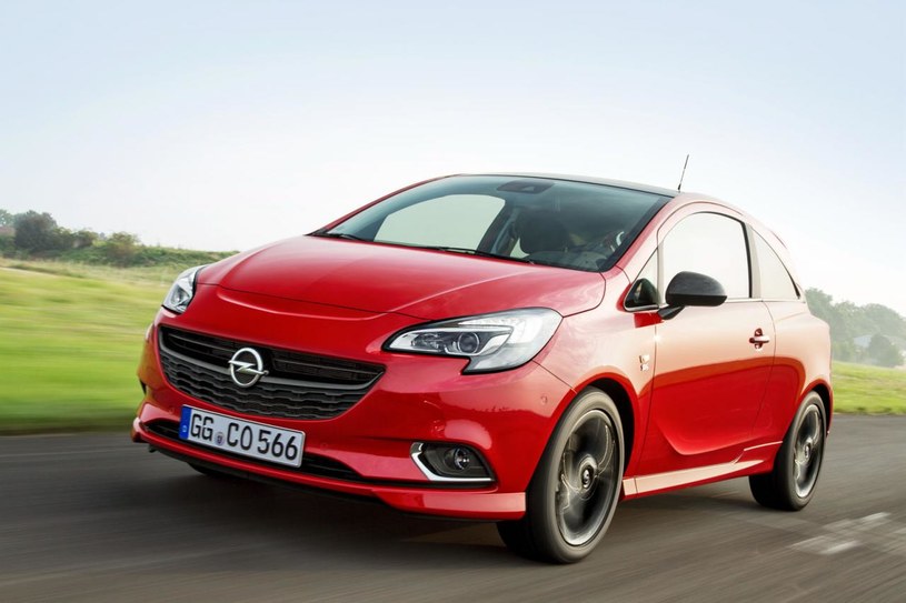 Opel Corsa OPC line /Informacja prasowa