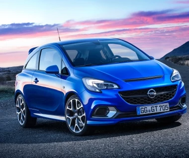 Opel Corsa OPC. Małe auto z potężną mocą!