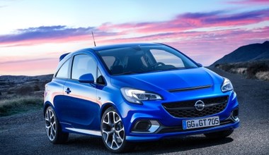 Opel Corsa OPC. Małe auto z potężną mocą!