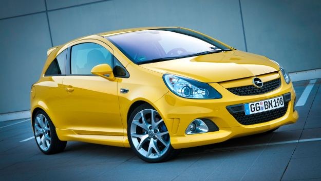 Opel corsa OPC /Informacja prasowa