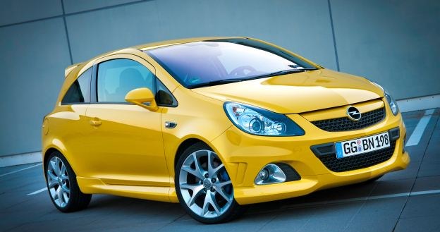 Opel corsa OPC /Informacja prasowa