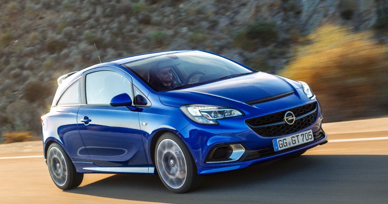 Opel Corsa OPC /Informacja prasowa