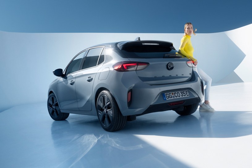 Opel Corsa po liftingu 2023 /Opel /materiały prasowe