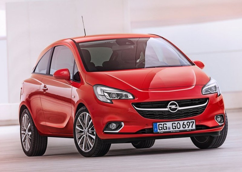 Opel Corsa uzyskał solidny wynik 4 gwiazdek /Informacja prasowa