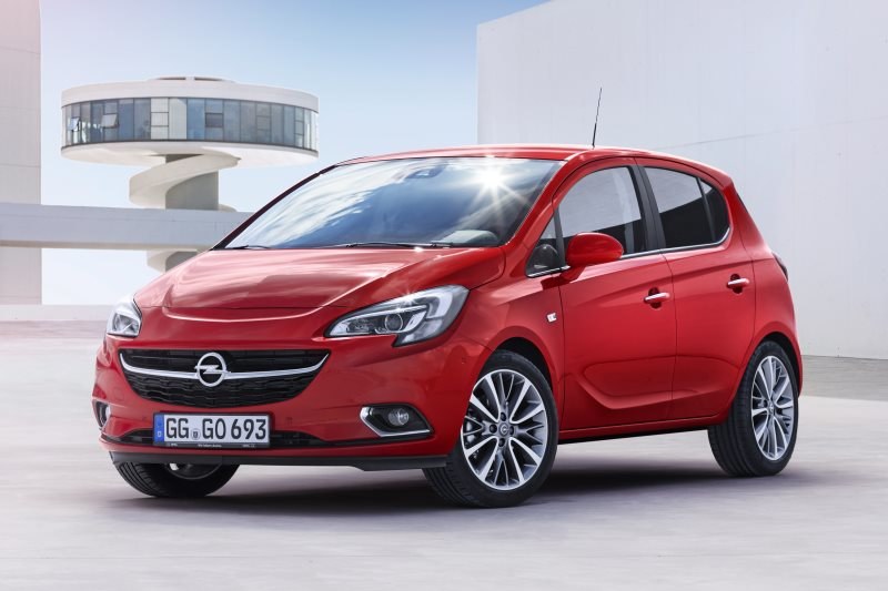 Opel Corsa V generacji /Informacja prasowa