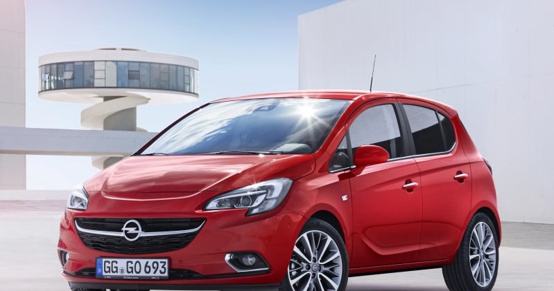 Opel Corsa V generacji /Informacja prasowa