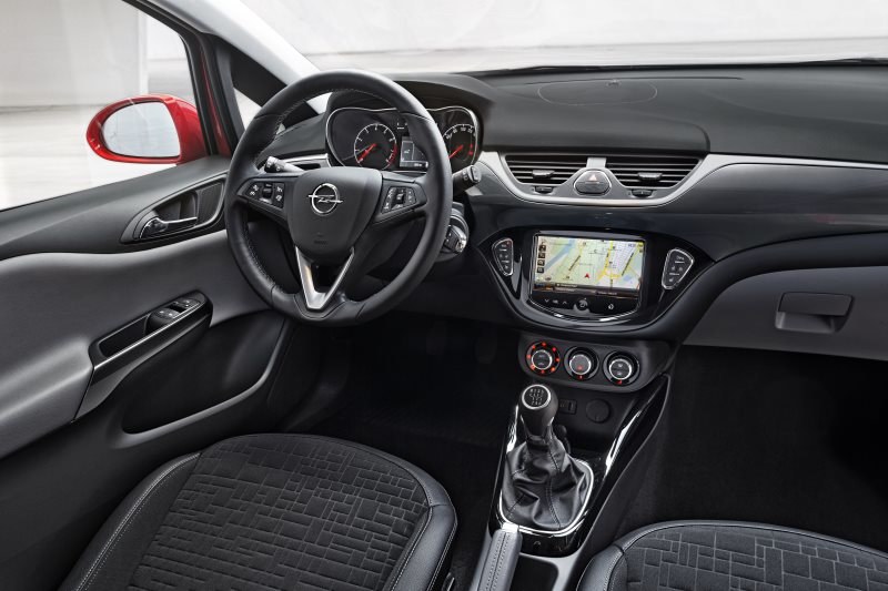 Opel Corsa V /Informacja prasowa
