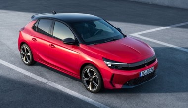 Opel Corsa w nowej wersji hybrydowej. Zużycie paliwa niższe o litr