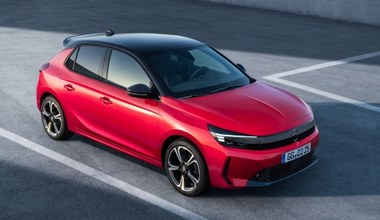Opel Corsa w nowej wersji hybrydowej. Zużycie paliwa niższe o litr