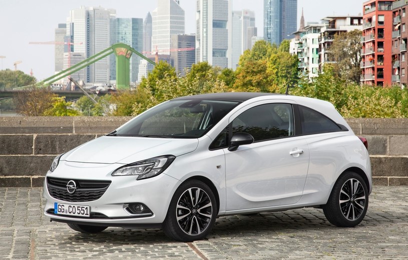 Opel Corsa /Informacja prasowa