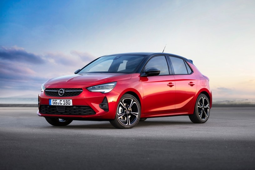 Opel Corsa /Informacja prasowa