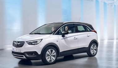 Opel Crossland X. Całkiem nowy model