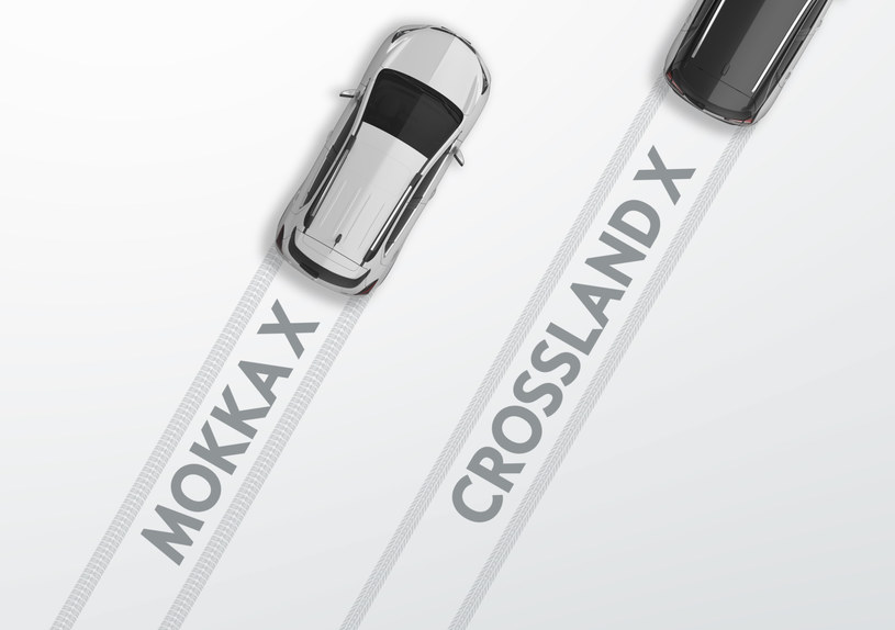 Opel Crossland X dołączy do Mokki X /Informacja prasowa