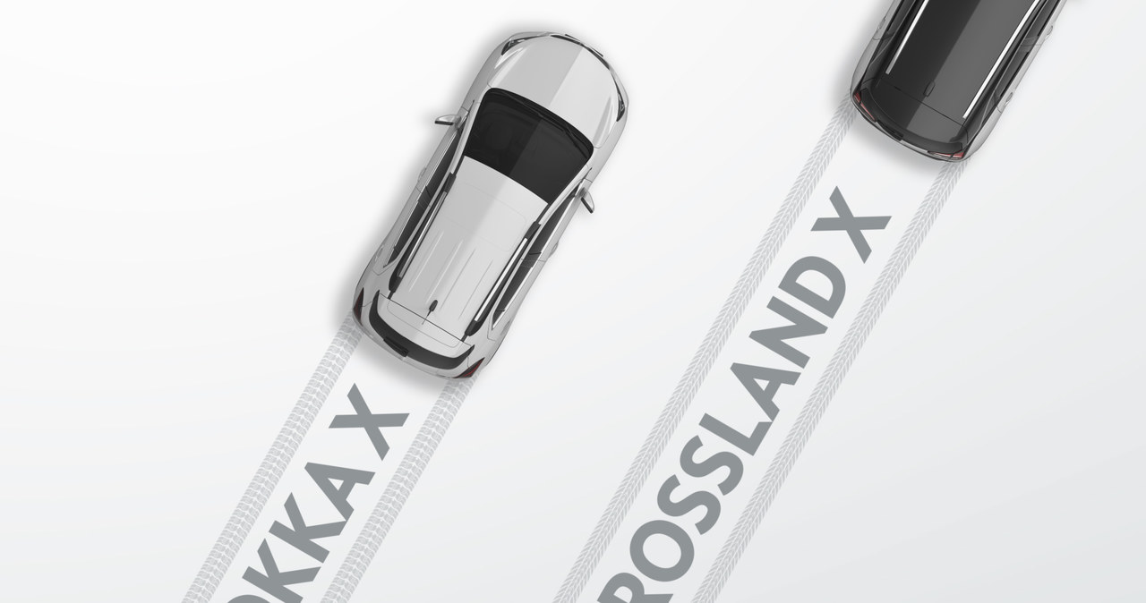 Opel Crossland X dołączy do Mokki X /Informacja prasowa