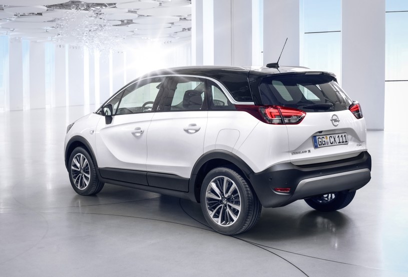 Opel Crossland X /Informacja prasowa