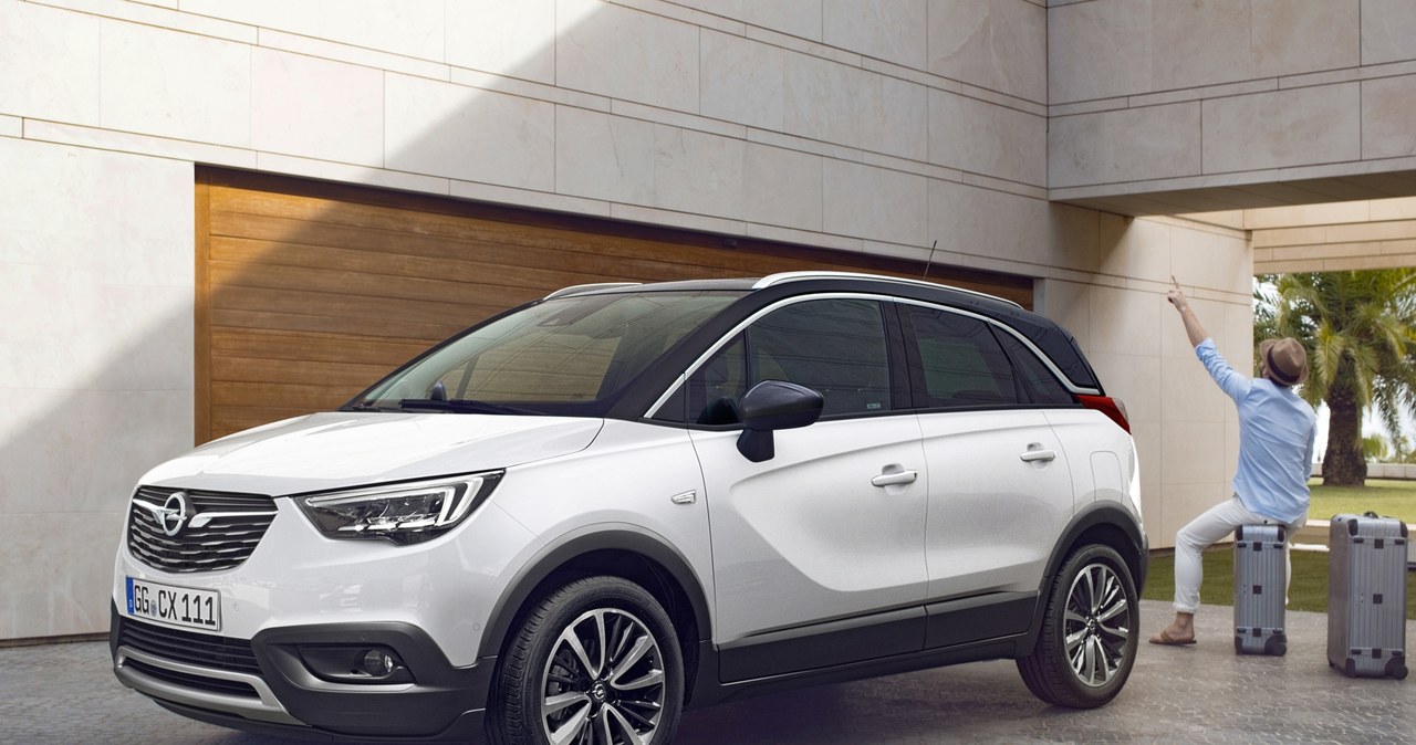 Opel Crossland X /Informacja prasowa