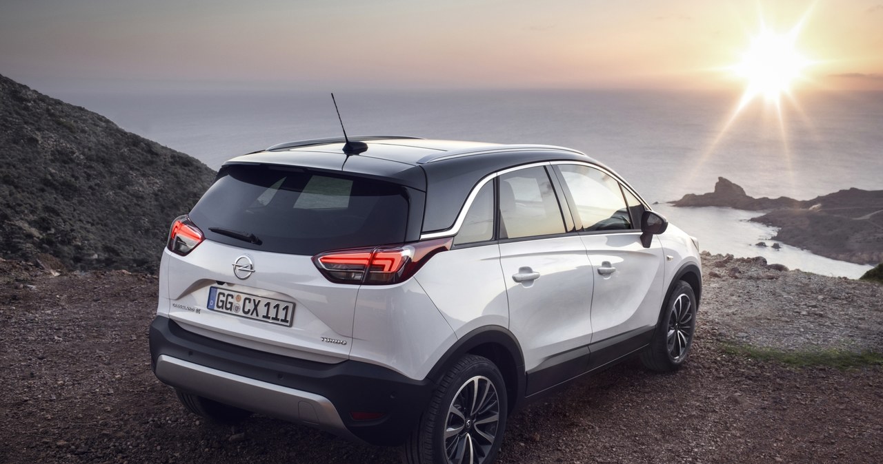 Opel Crossland X /Informacja prasowa