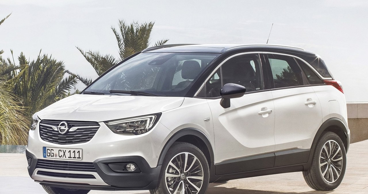 Opel Crossland X /Informacja prasowa