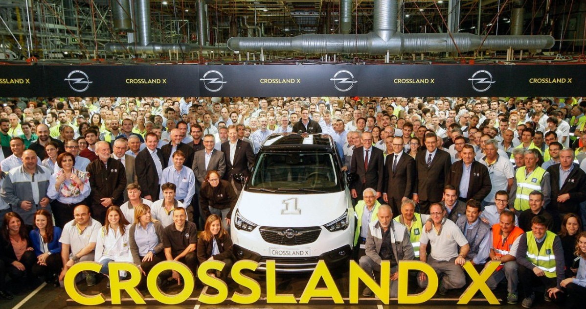 Opel Crossland X /Informacja prasowa