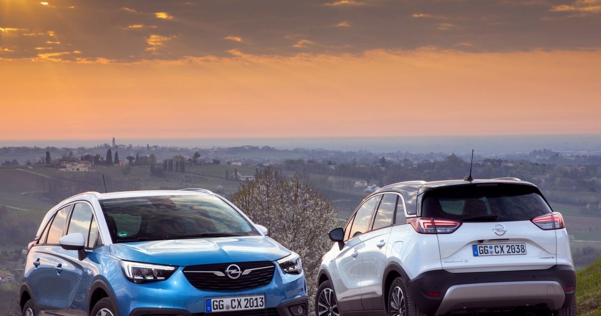 Opel Crossland X /Informacja prasowa