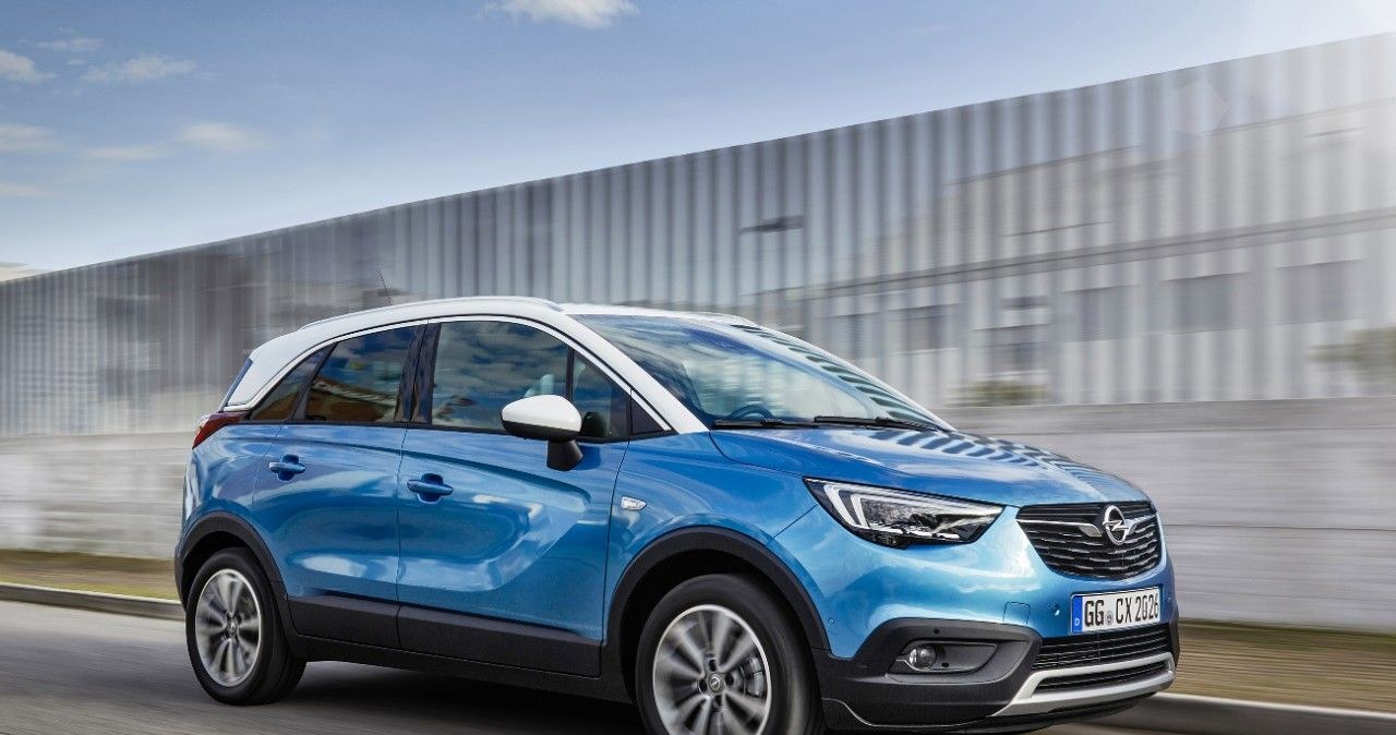 Opel Crossland X /Informacja prasowa