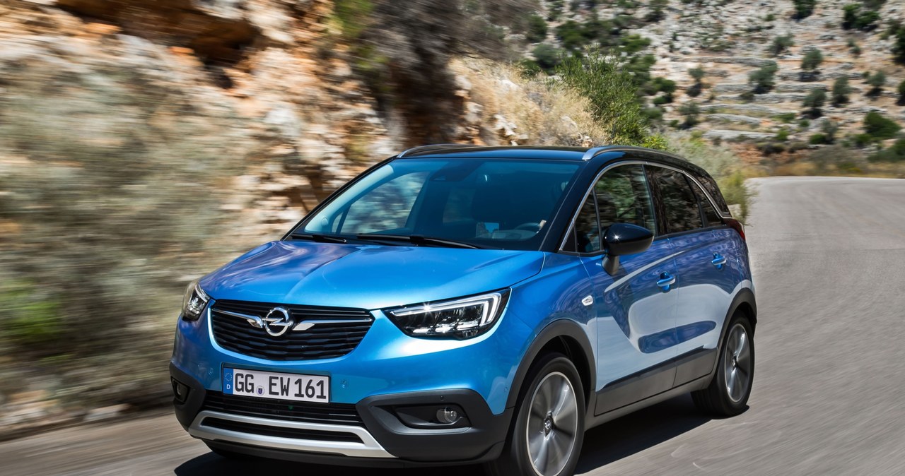 Opel Crossland X /Informacja prasowa