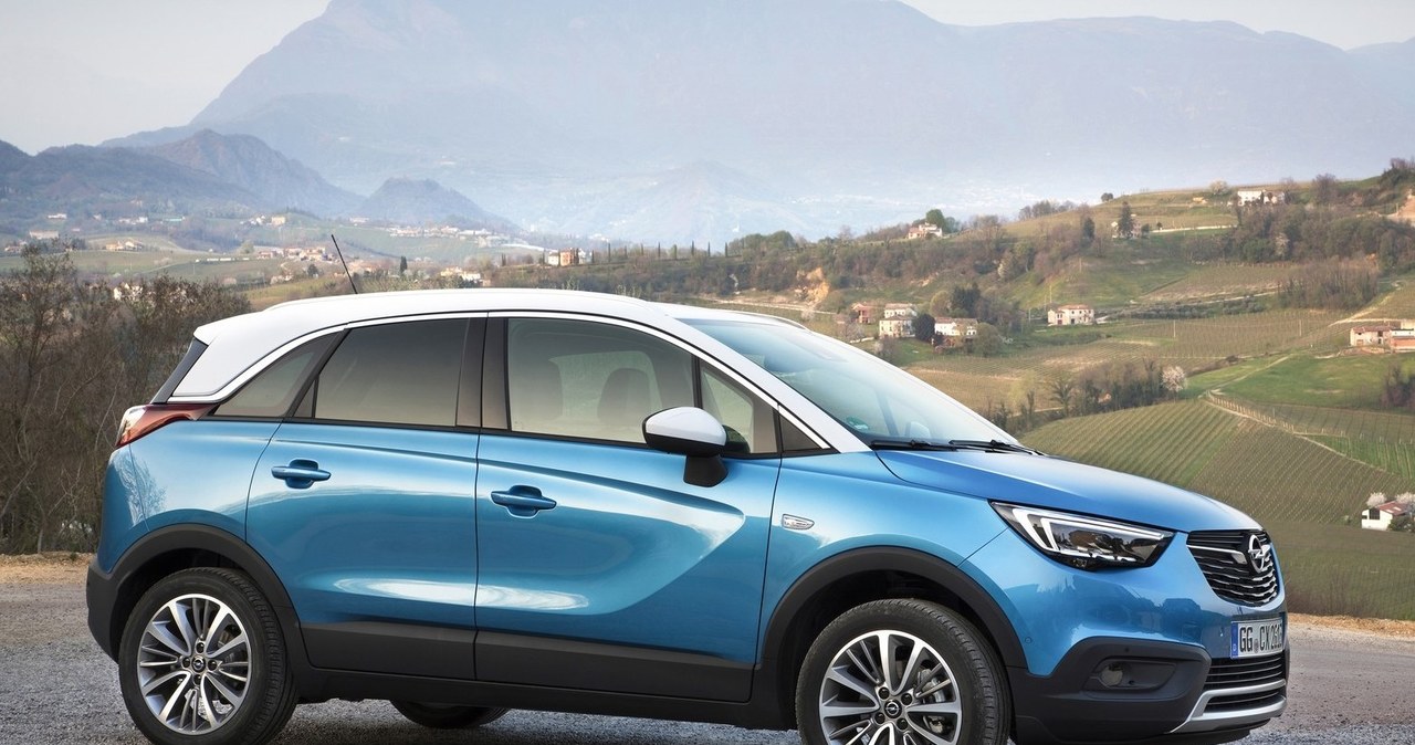 Opel Crossland X /Informacja prasowa