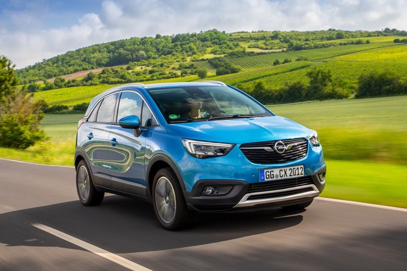 Opel Crossland X /Informacja prasowa