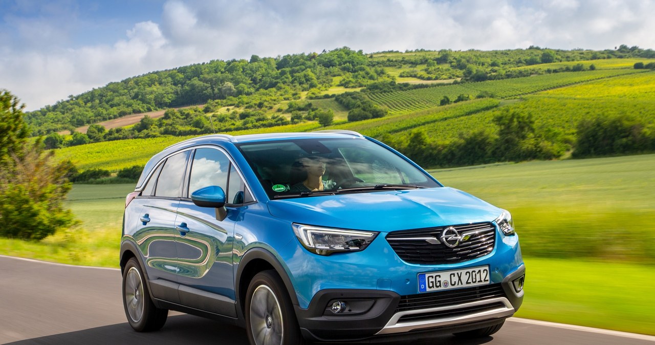 Opel Crossland X /Informacja prasowa